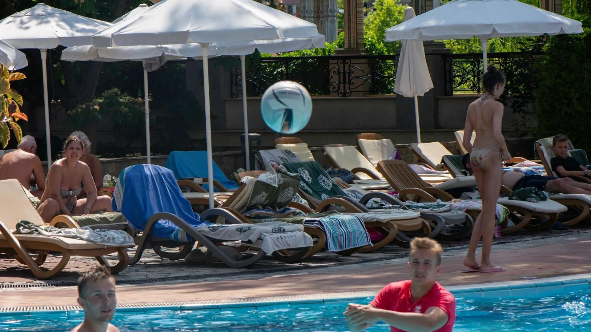Hotel Helena Park Slantschew brjag Bulgarien