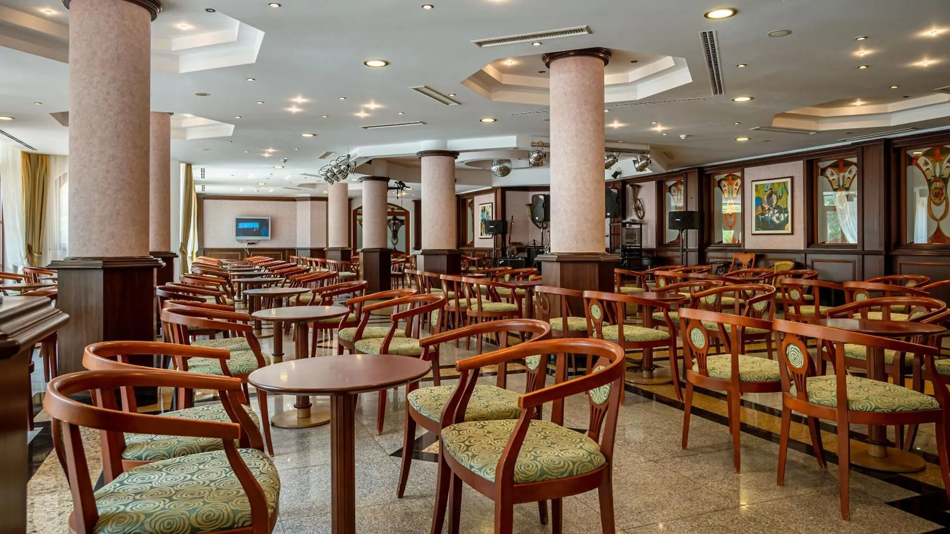 ***** Resort Hotel Helena Park Slantschew brjag Bulgarien