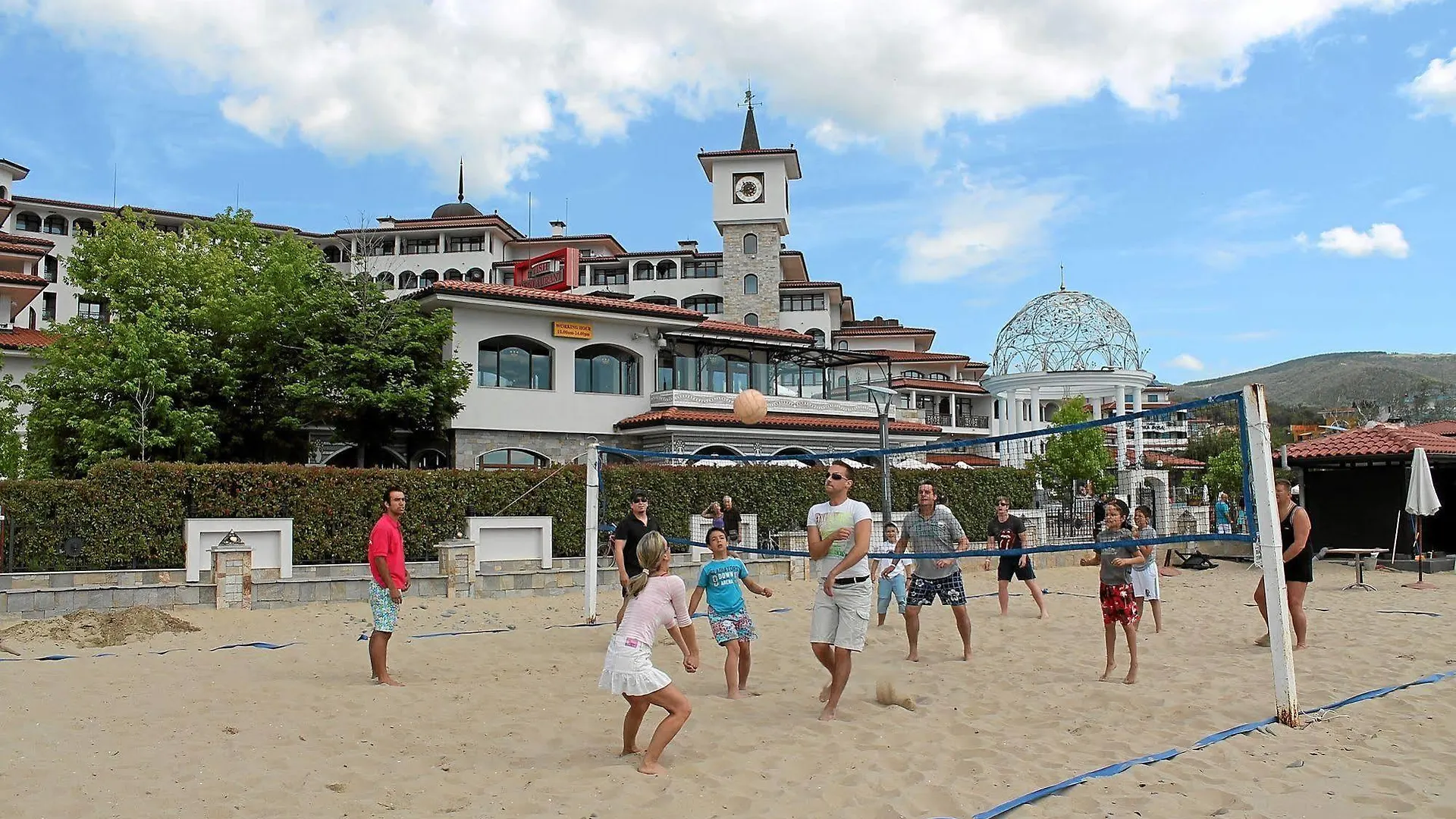 ***** Resort Hotel Helena Park Slantschew brjag Bulgarien