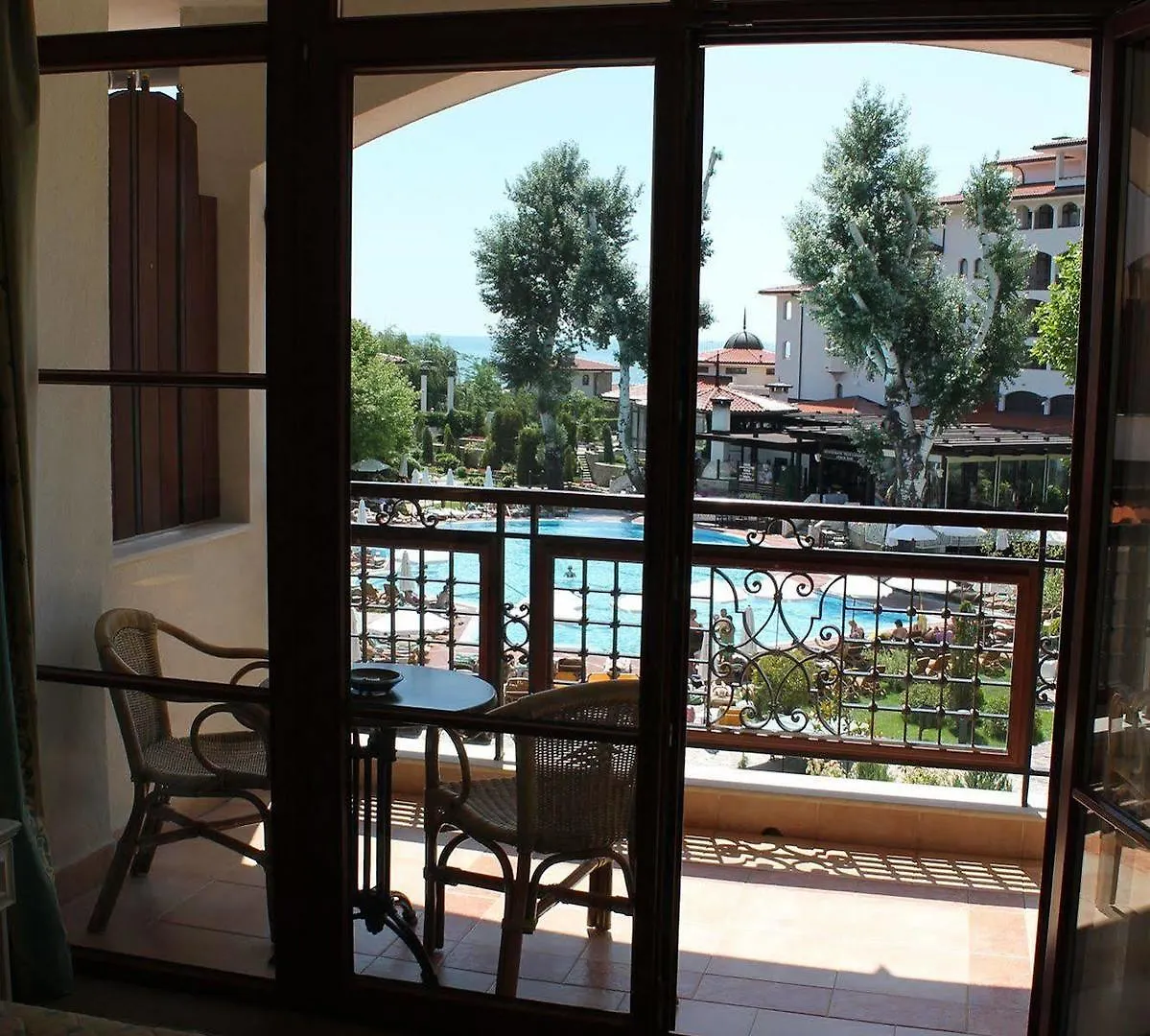 Semesteranläggning (resort) Helena Park - Ultra All Inclusive Slăntjev Brjag