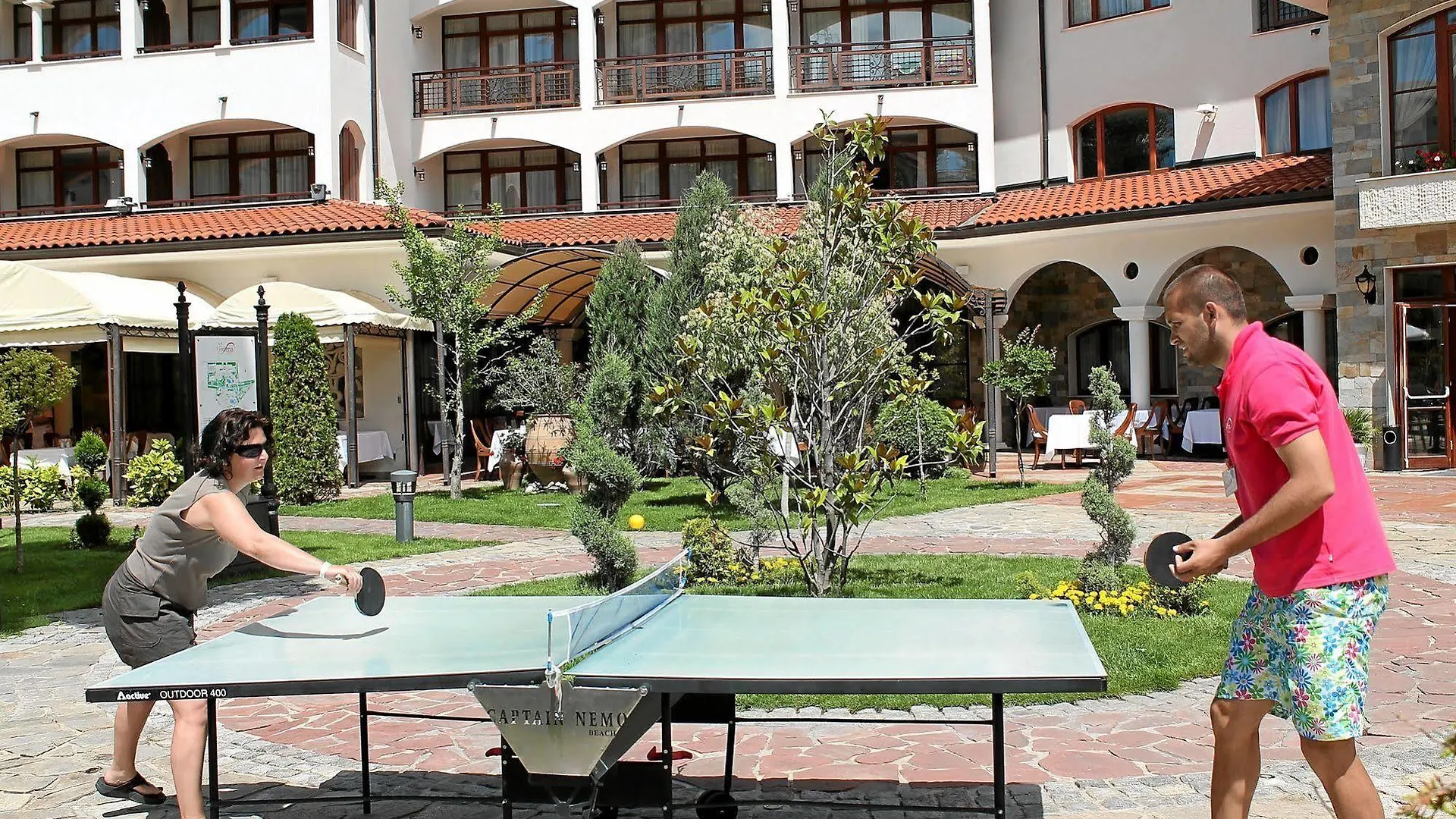 Semesteranläggning (resort) Helena Park - Ultra All Inclusive Slăntjev Brjag