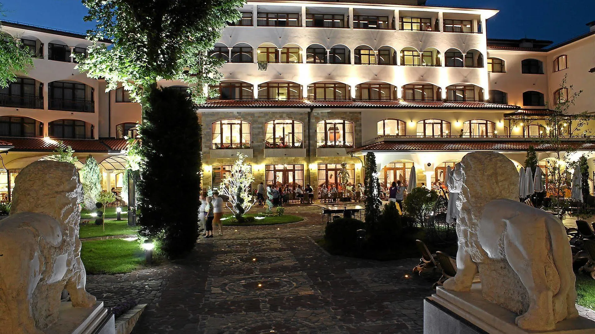 Helena Park - Ultra All Inclusive Slăntjev Brjag 5*,  Bulgarien